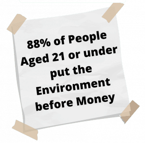 Environment before money
