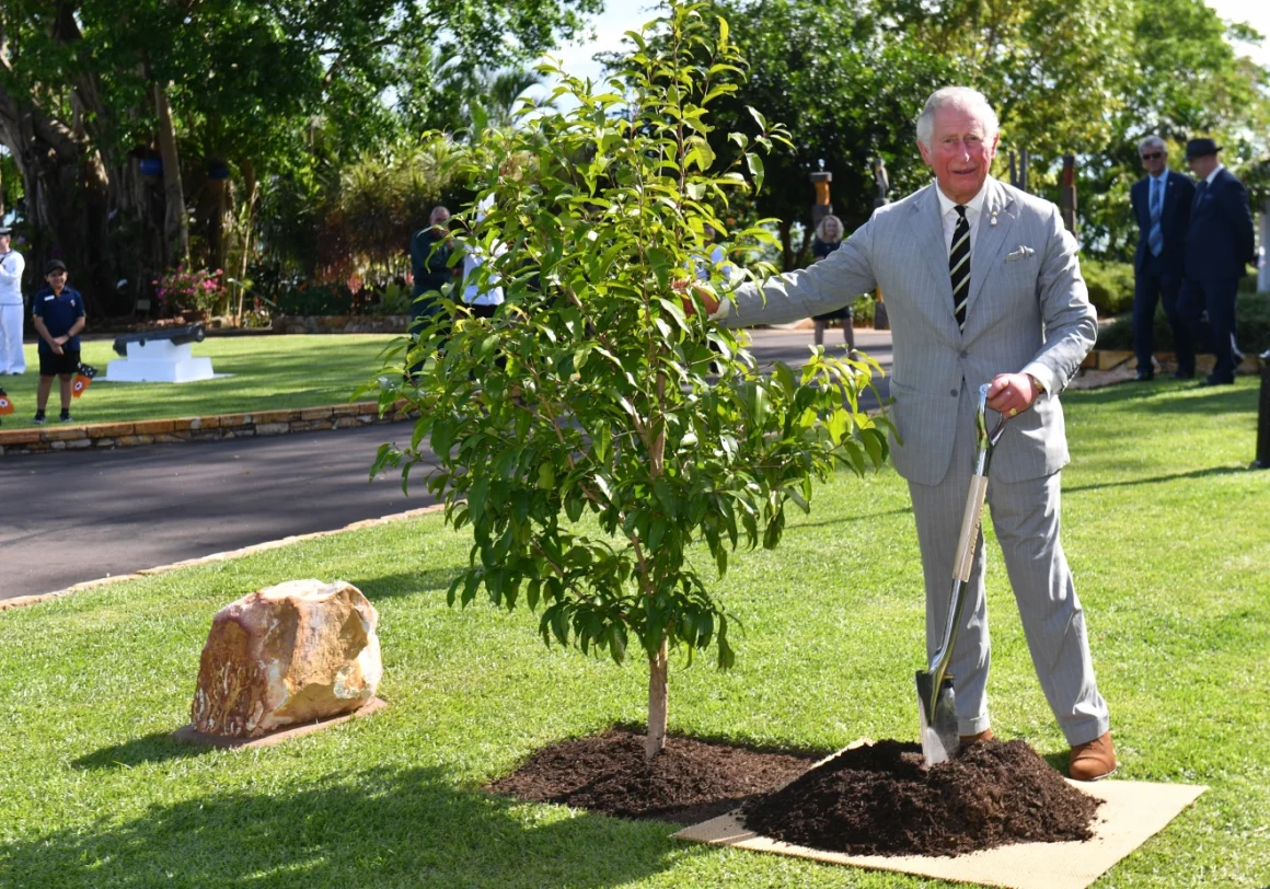 Prince Charles proposes a “Tree-bilee”