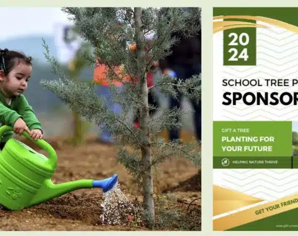 Gift a Tree: Tree Planting Sponsorship