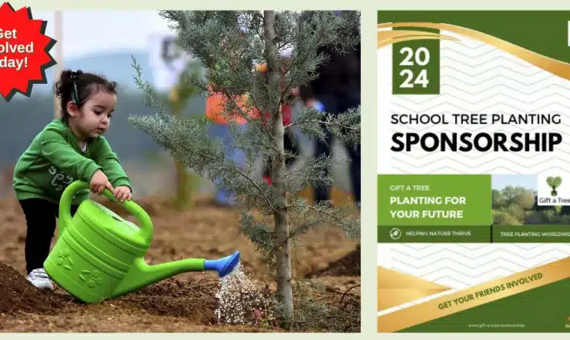 Gift a Tree: Tree Planting Sponsorship