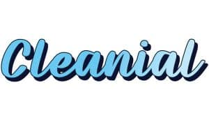 Corporate office cleaning company logo – Cleanial